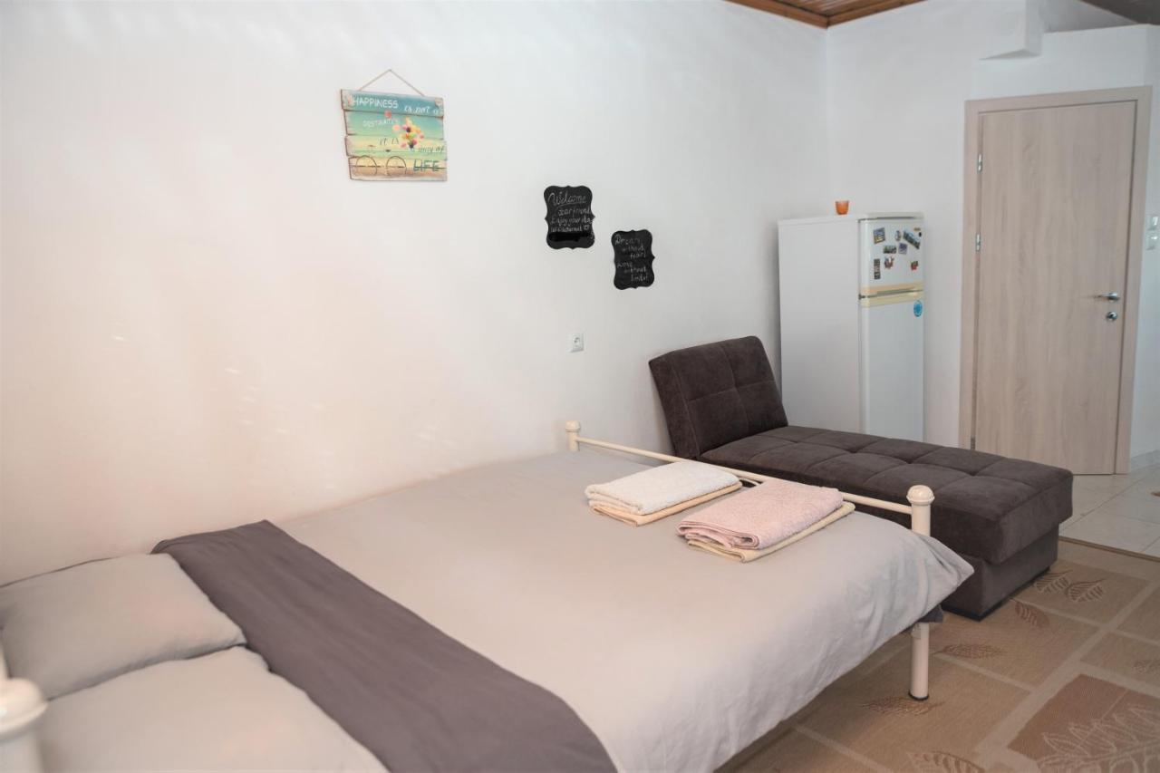Safe And Cozy Studio In Xanthi! Buitenkant foto